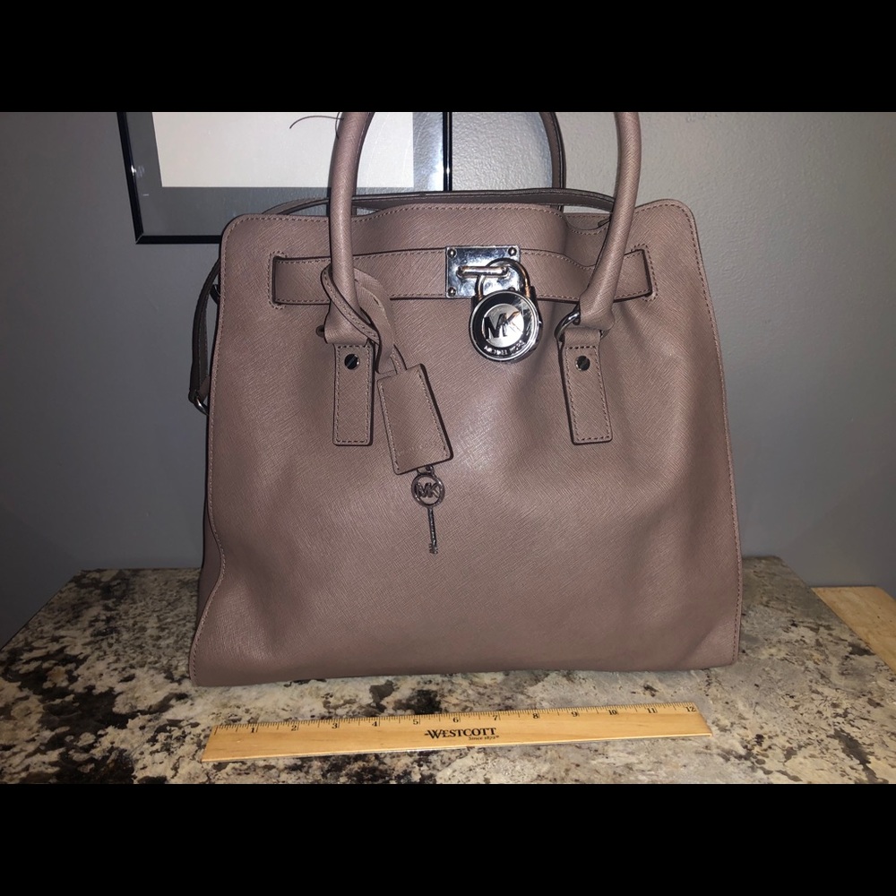 Michael Kors Hamilton Lg Tote